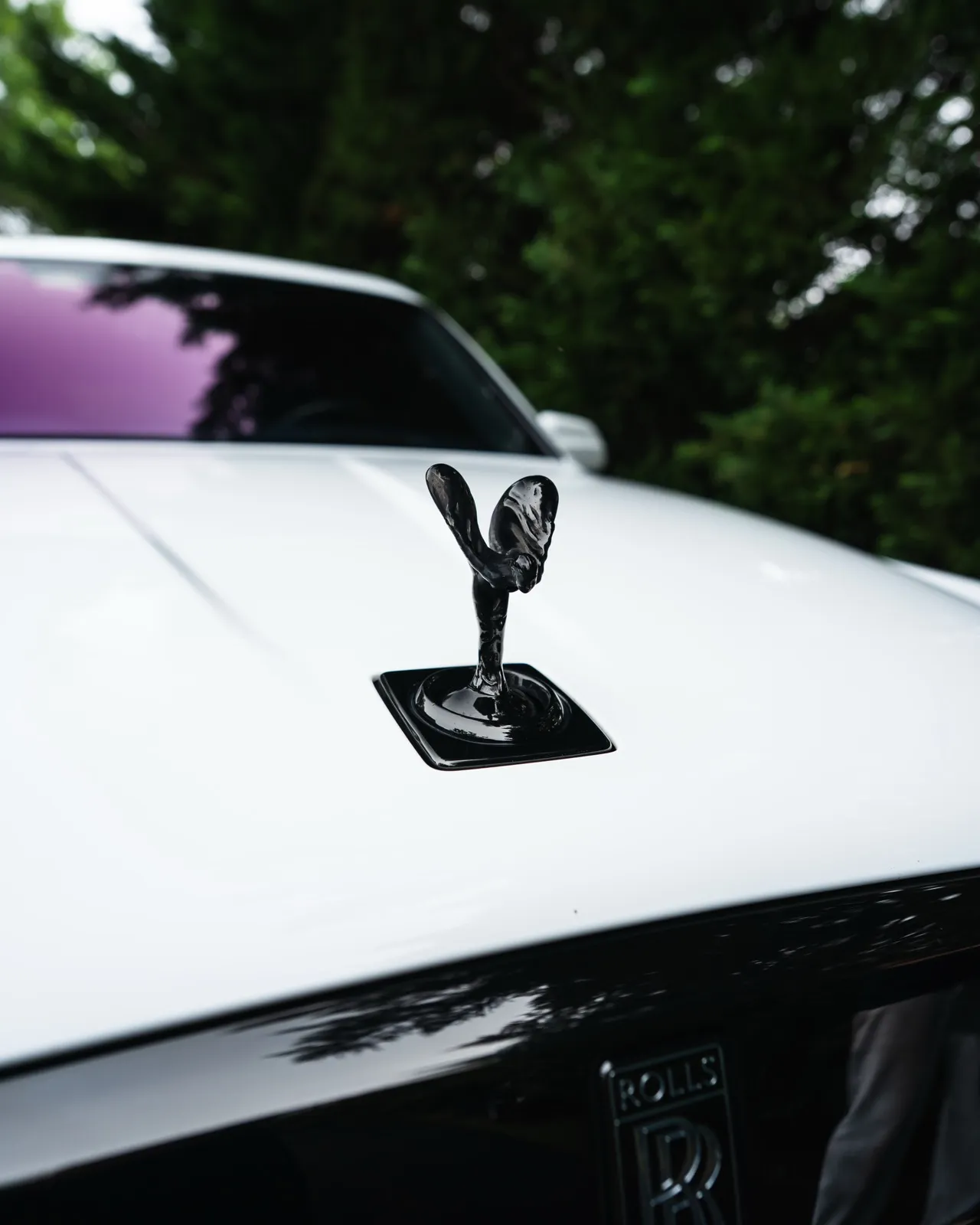 Rolls-Royce Spirit of Ecstasy — ceramic coated finish